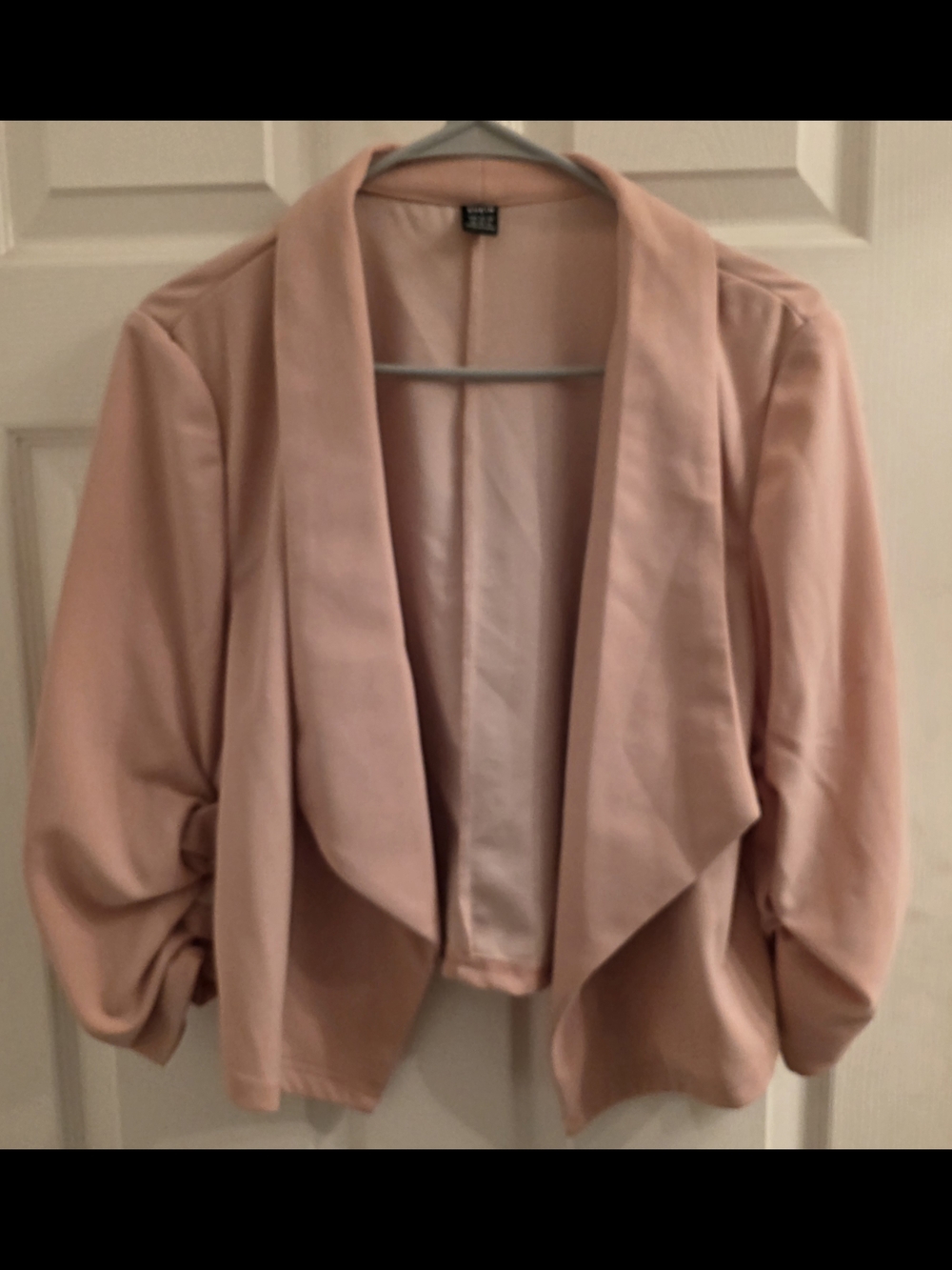 SHEIN Dusty Rose Jacket